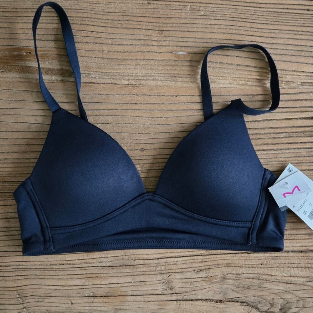 New Maidenform Girls Seamless Padded Comfort Training Bra Size M